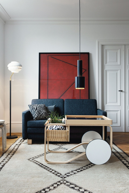 Artek Aalto A110 hanglamp Ø16 zwart