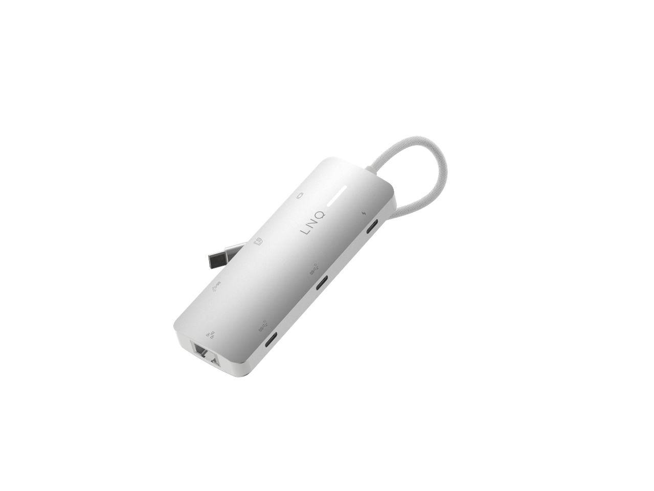 LINQ - 8in1 PRO 140W USB-C Multiport Hub