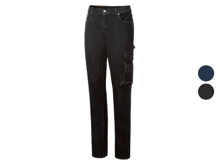 Heren-jeans-werkbroek