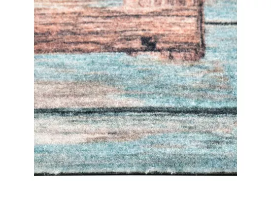 Tapis de sol de cuisine lavable Love 45x150 cm