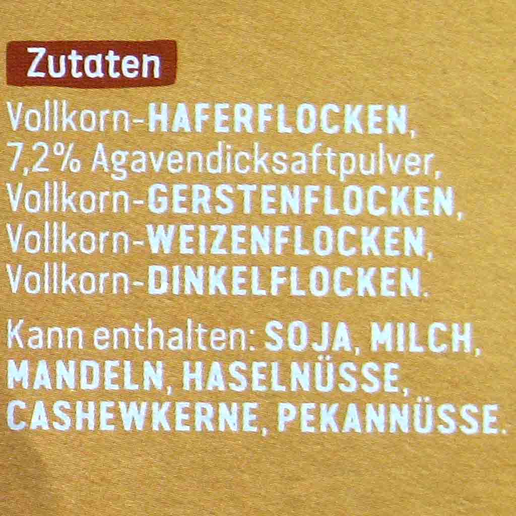 Dr.Oetker Vitalis Porridge Mehrkorn 450g MHD:30.10.25