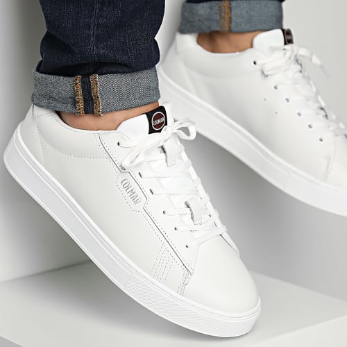 Baskets Bates Blank White