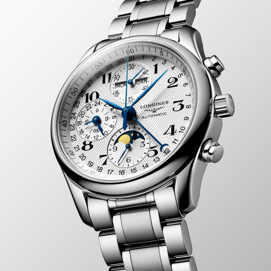 Longines Master Collection Chrono Moonphase 40mm