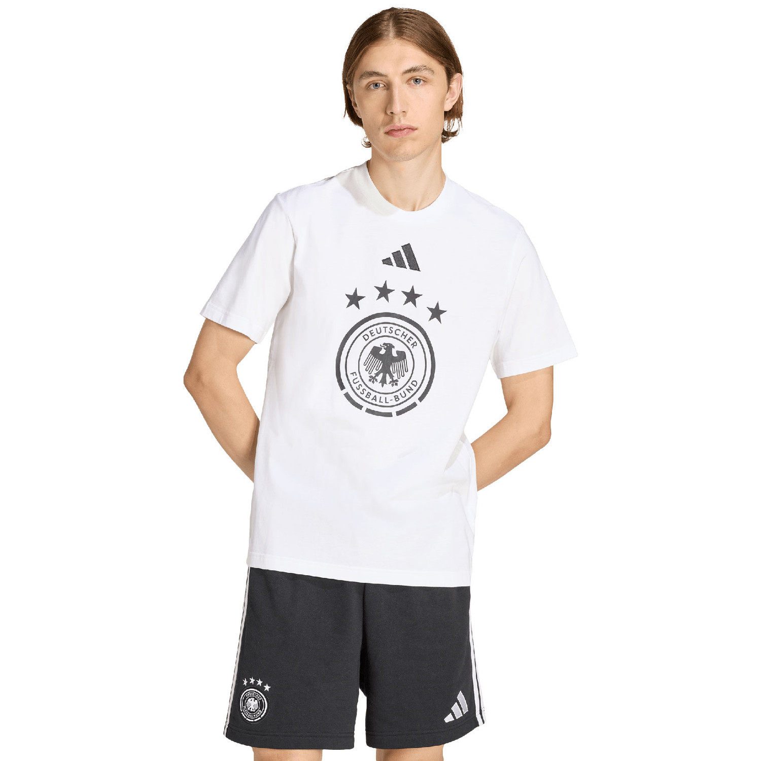 adidas Duitsland DNA Graphic Tee WK 2026