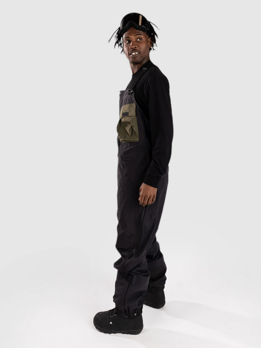 Forum 3-Layer Backcountry Bib Pants black