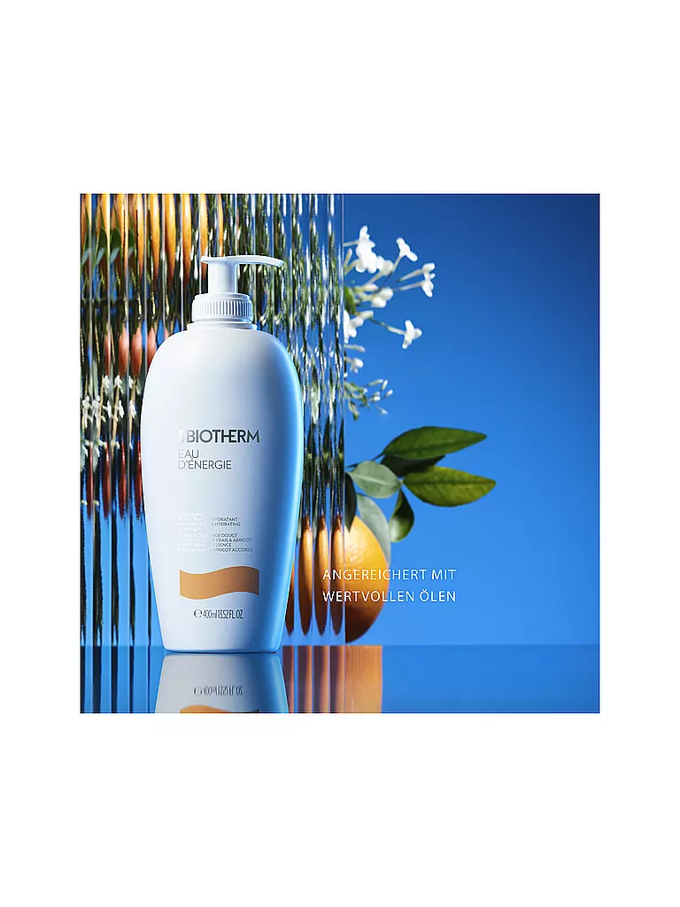 BIOTHERM Eau d'Énergie Body Milk 400ml keine Farbe