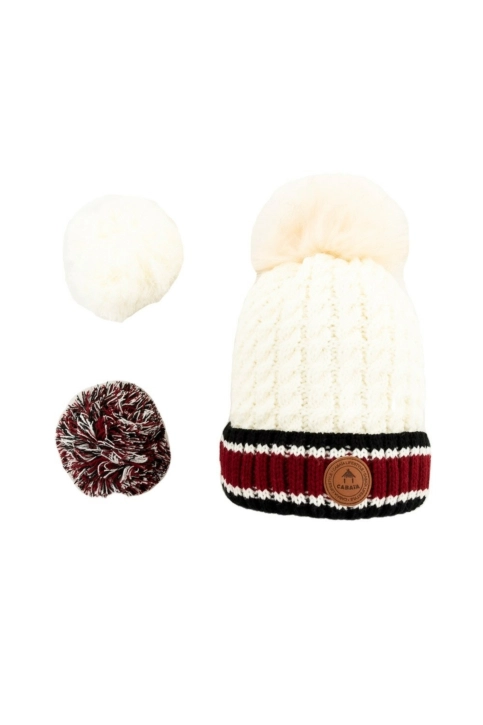Bonnets cabaia balmoral red