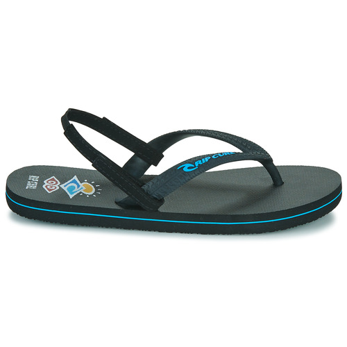 Rip Curl - ICON OPEN TOE - BOY - Noir / Bleu