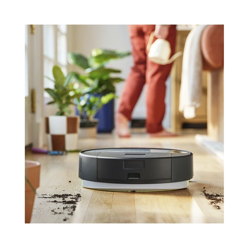 iRobot Roomba 205 DustCompactor Combo Saug- und Wischroboter schwarz