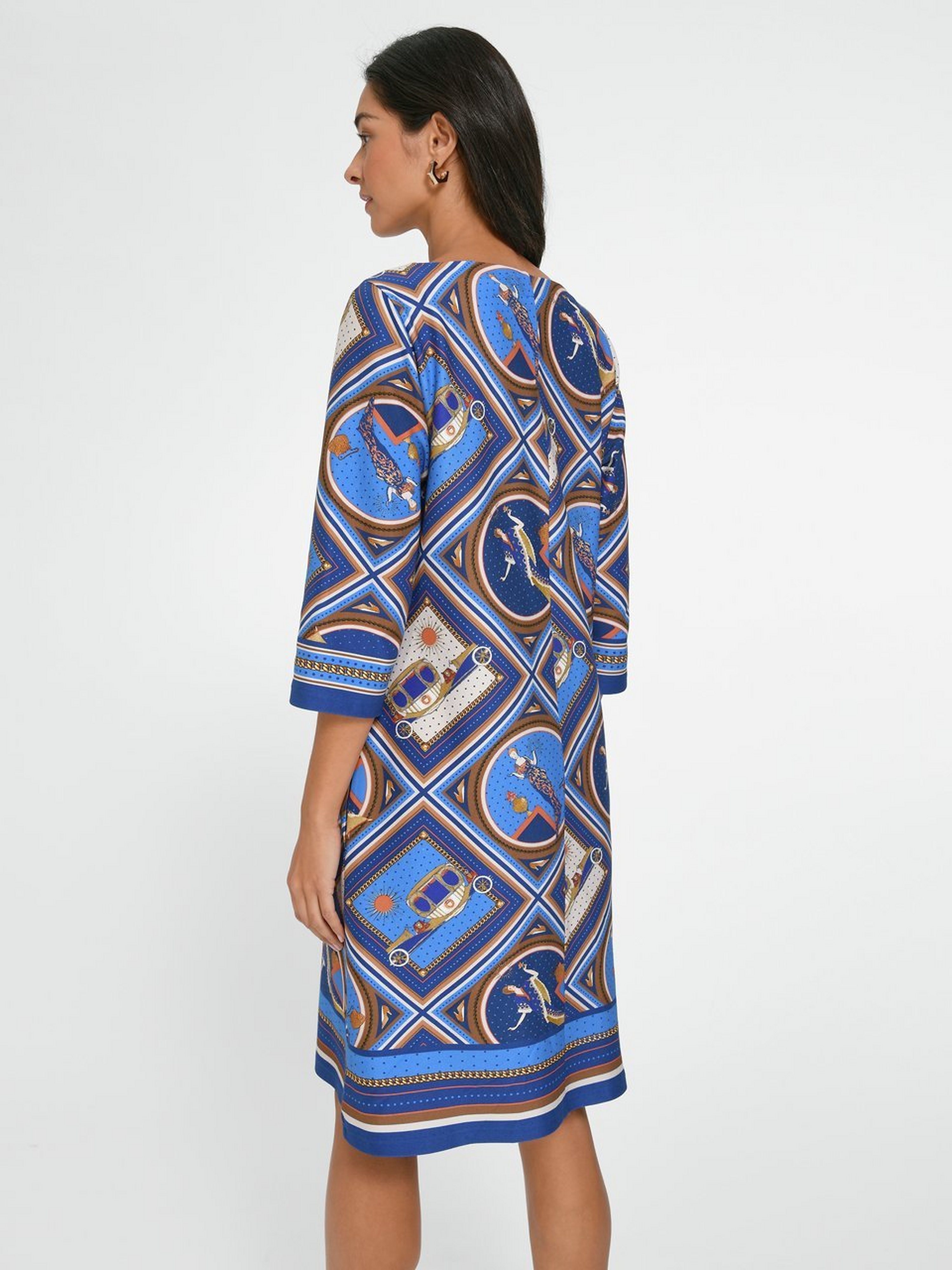 Jersey-Kleid