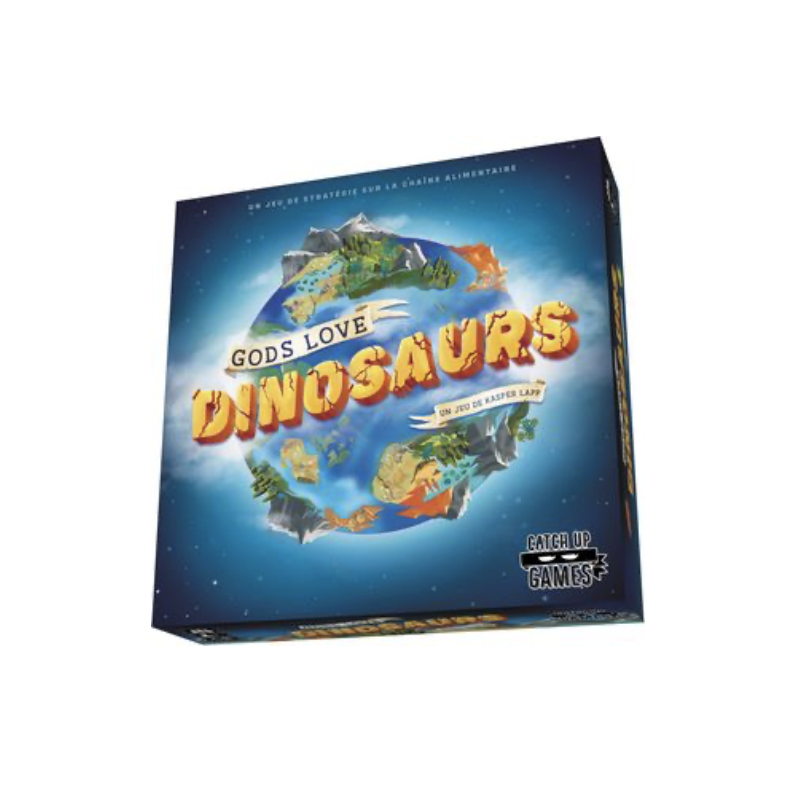 Gods Love Dinosaurs