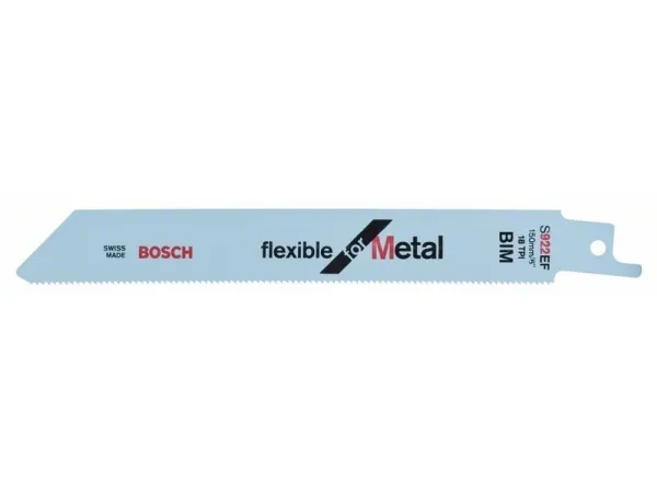 Bosch BAJONETSAVKLINGE FLEX/M S922EF BIM 100ST