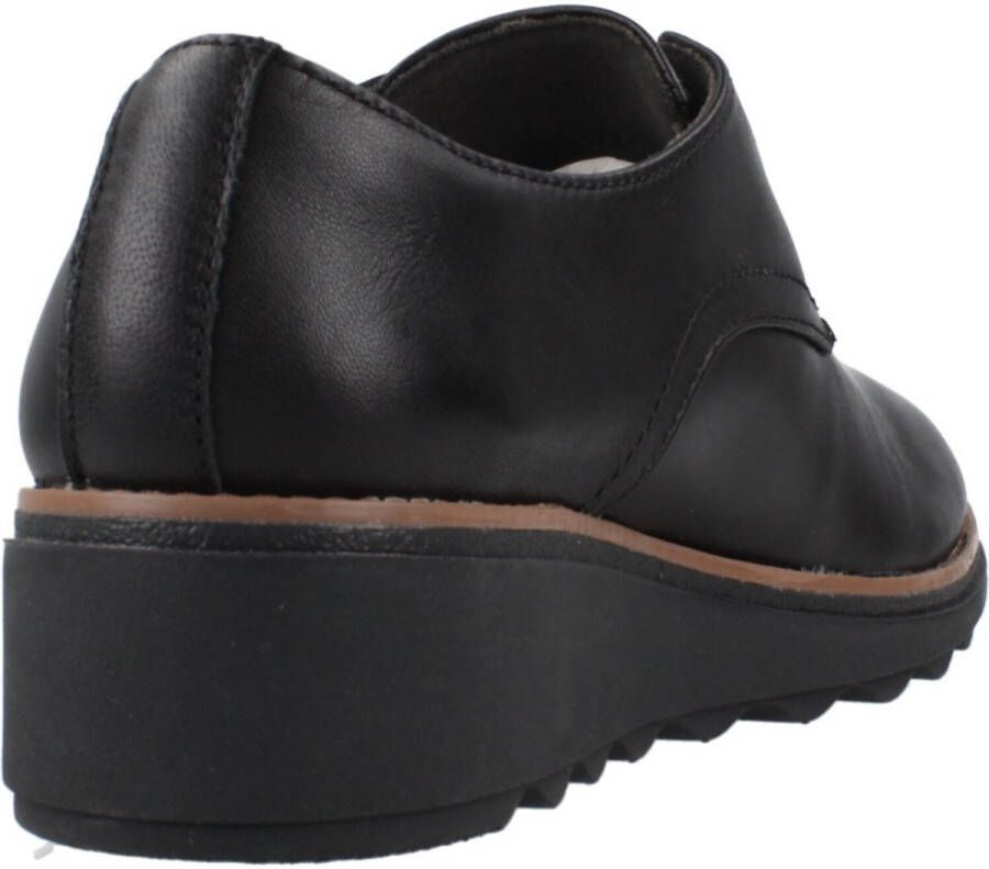 Clarks Zwarte Sneakers Sharon RAE Black