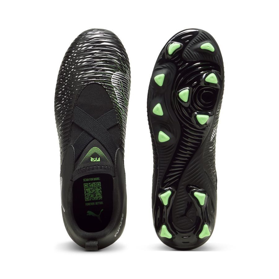 PUMA Future 8 Match ll FG/AG - Noir/Vert
