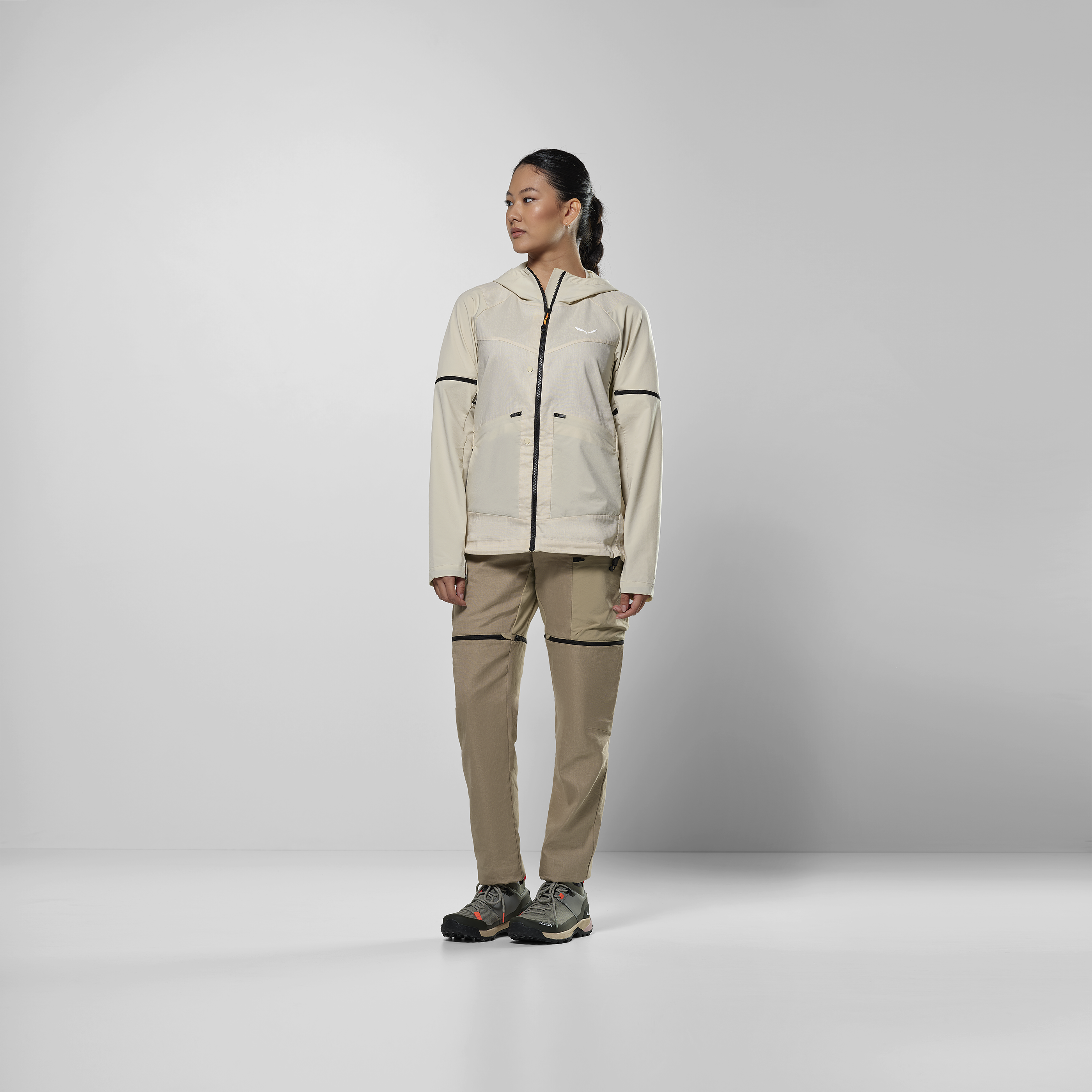 Puez Hemp Durastretch Hybrid 2 in 1 Jacke Damen