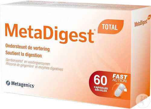 MetaDigest Total NFD  60 Gélules