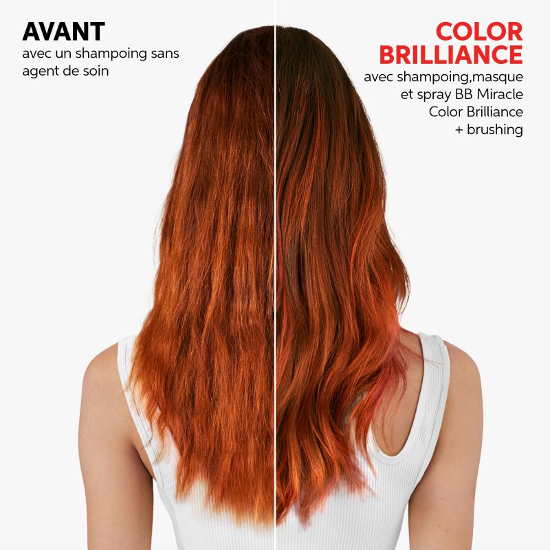 Coffret pour cheveux colorés fins à moyens Invigo Color Brilliance Wella