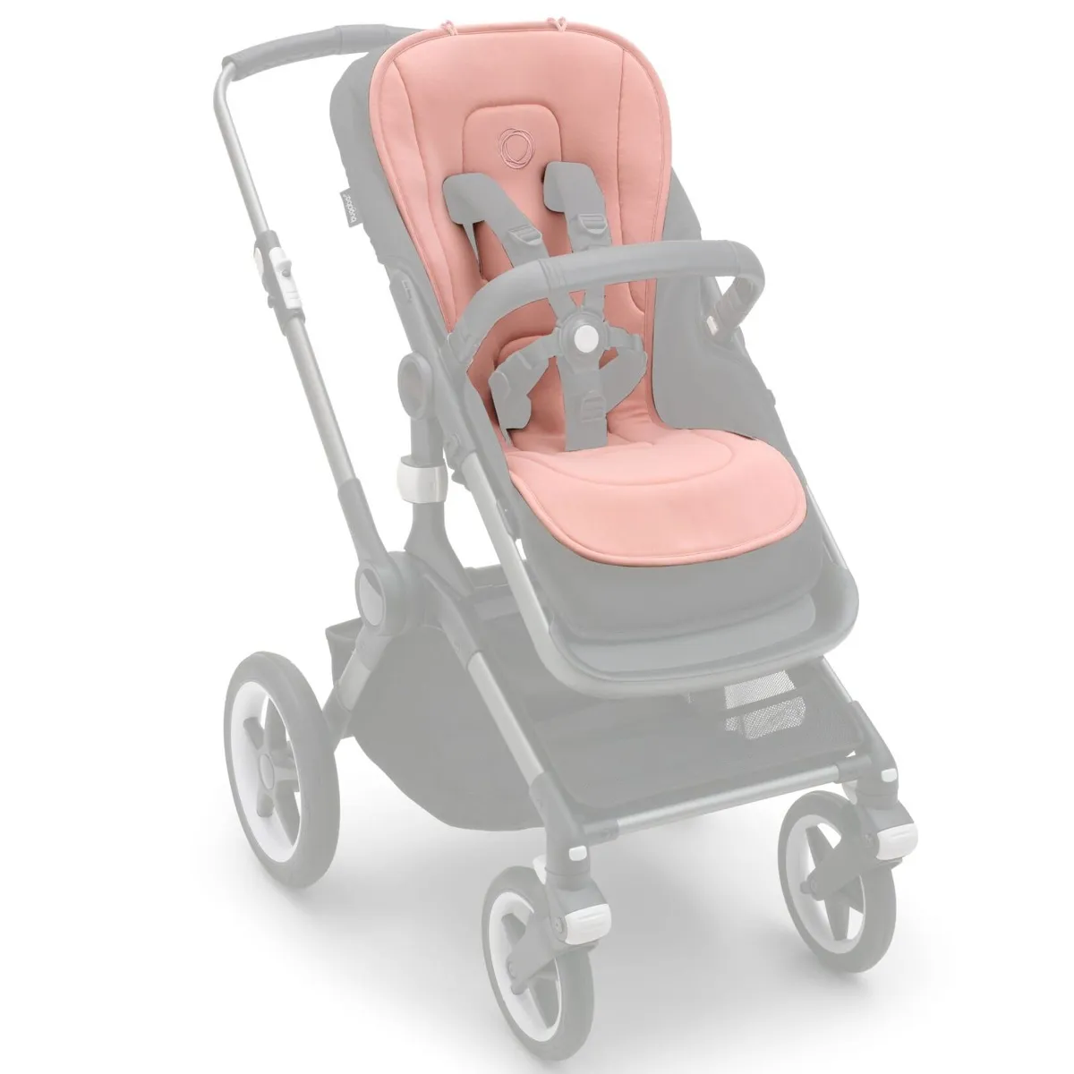 Bugaboo Doublure de Siège Dual Comfort - Morning Rose