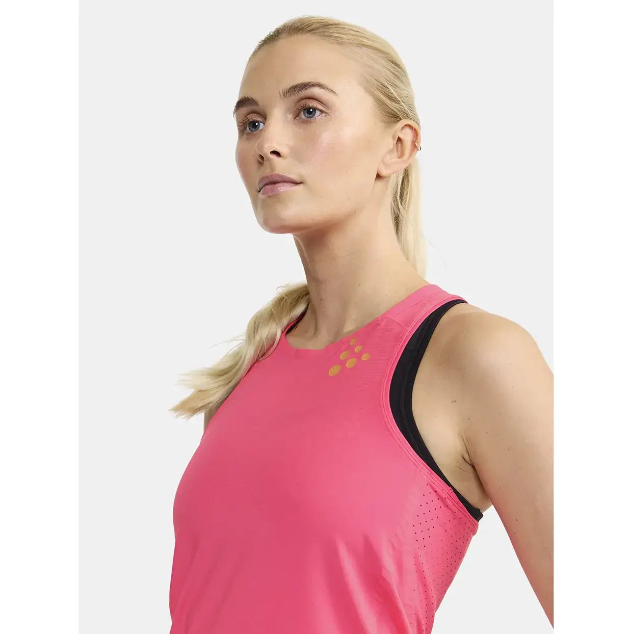Craft Pro Hypervent 2 Hardloop Singlet Roze Dames