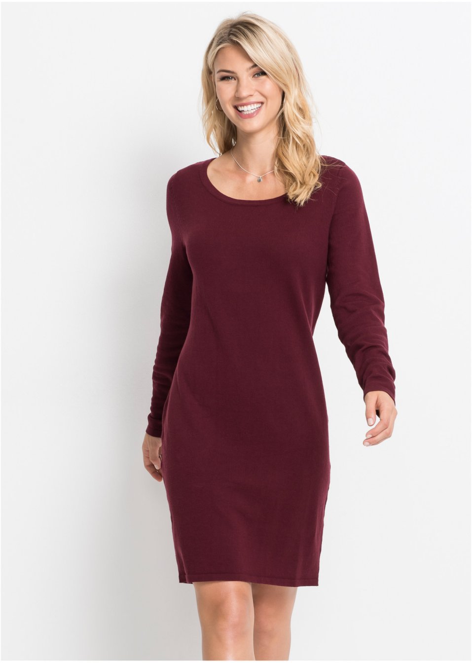 Robe en maille