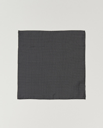 Amanda Christensen Handkerchief Dot Silk Navy