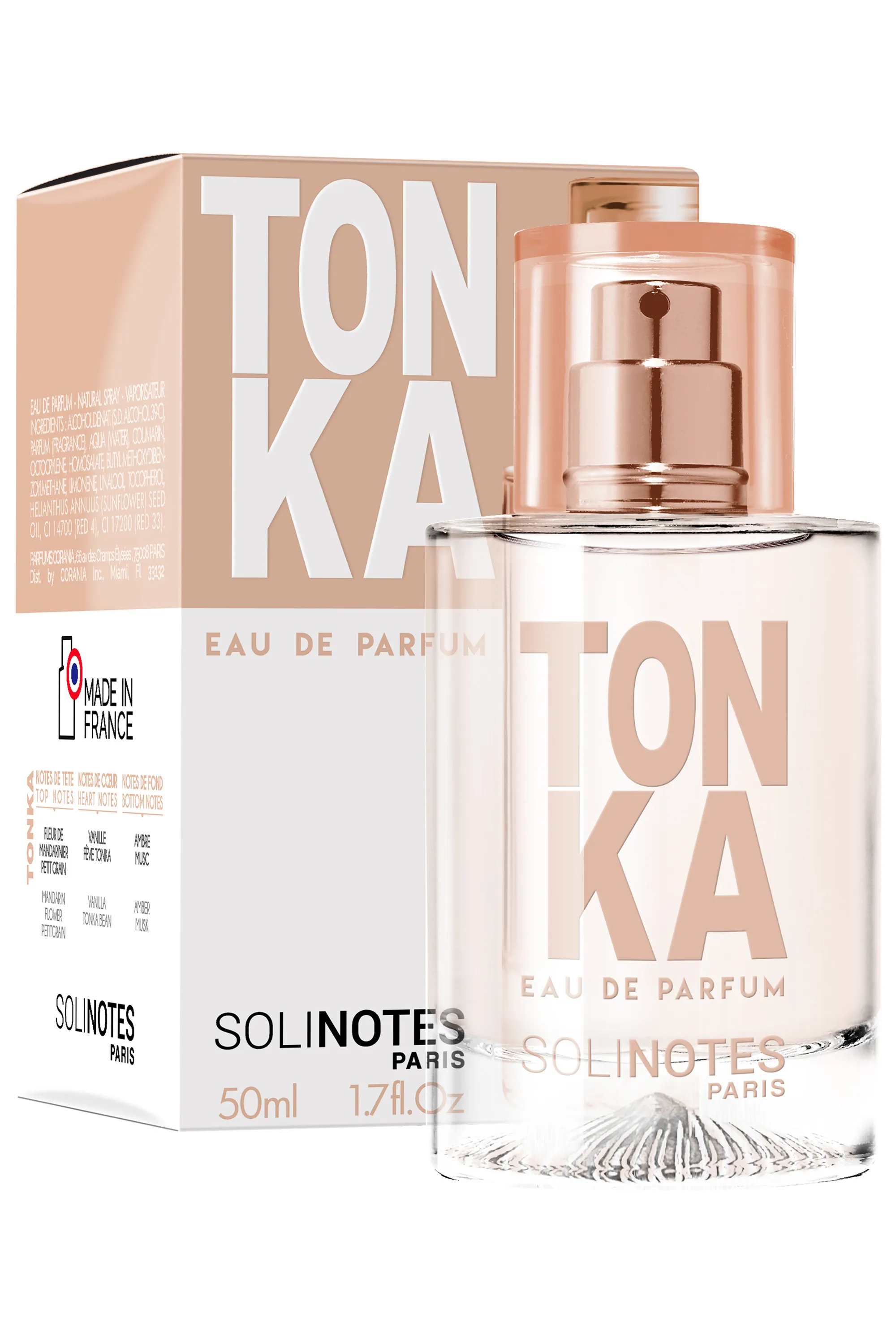 Solinotes Tonka Eau de Parfum-50 ml