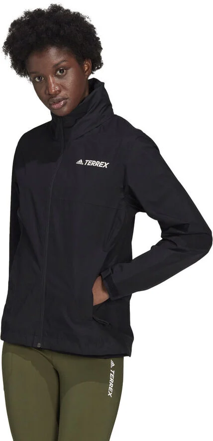 adidas Terrex Multi RAIN. RDY Primegreen Two-Layer regnjakke Sort
