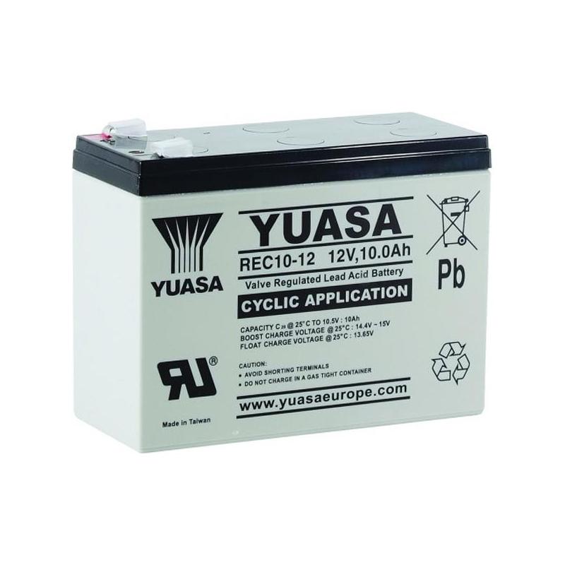 Batterie Etanche Pour Sondeur Yuasa 12V Longue Duree