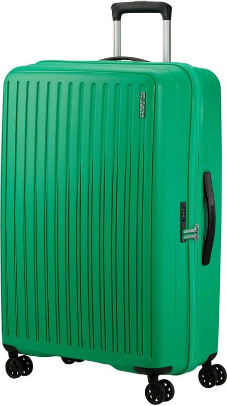 American Tourister - Rejoy - Reistas - Blauw - Polypropyleen - 100L