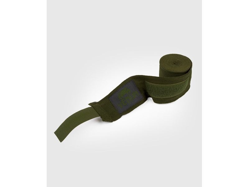 Venum Kontact Boxing Handwraps 2.5 m, Olivgrün/Beige Boxbandagen