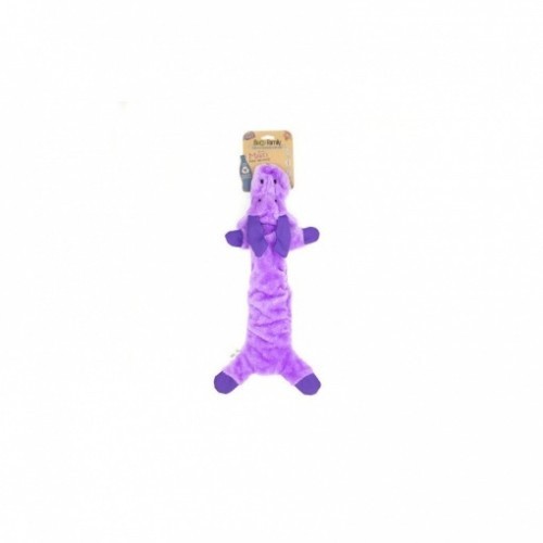 Brinquedo de pelúcia Marty Mouse para cães, cor lilás