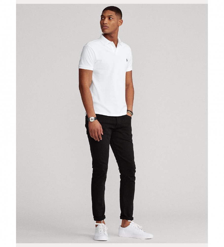 Polo Ralph Lauren by Piqu Slim Fit branca