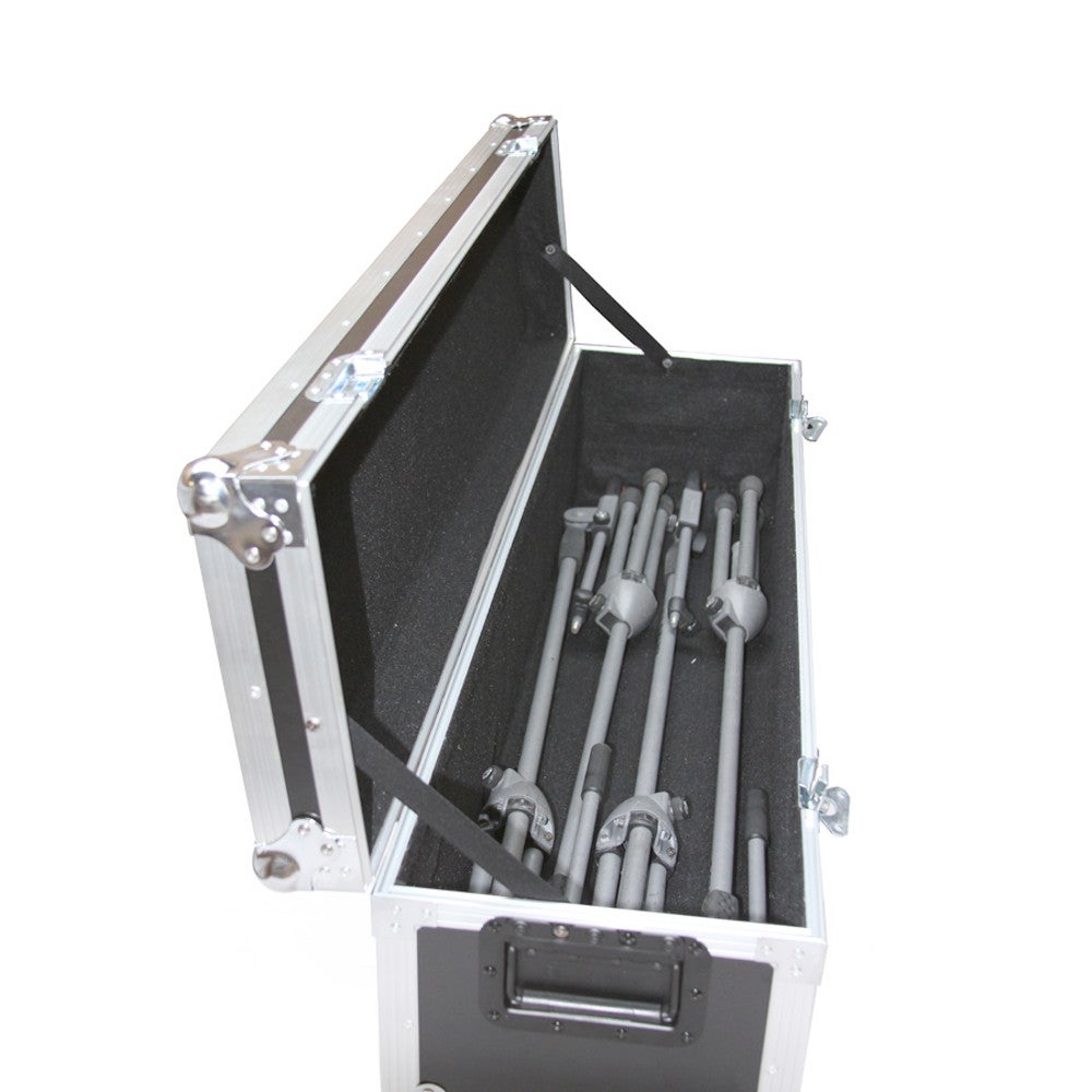 Prodjuser Stand Case MK2 flightcase voor microfoonstandaards