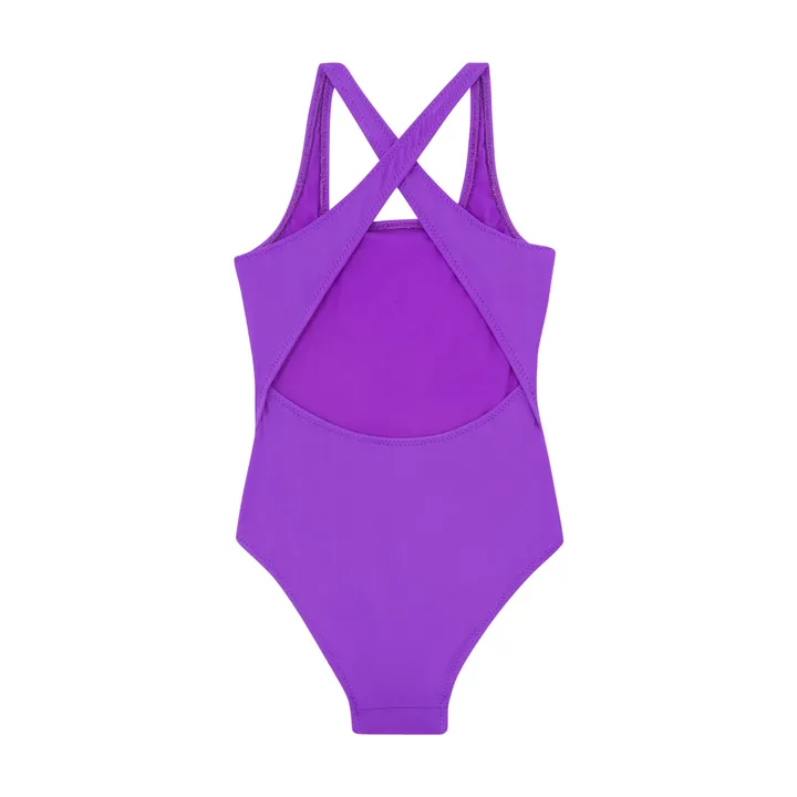 SMALLABLE BASICS Maillot De Bain 1 Pièce | Violet