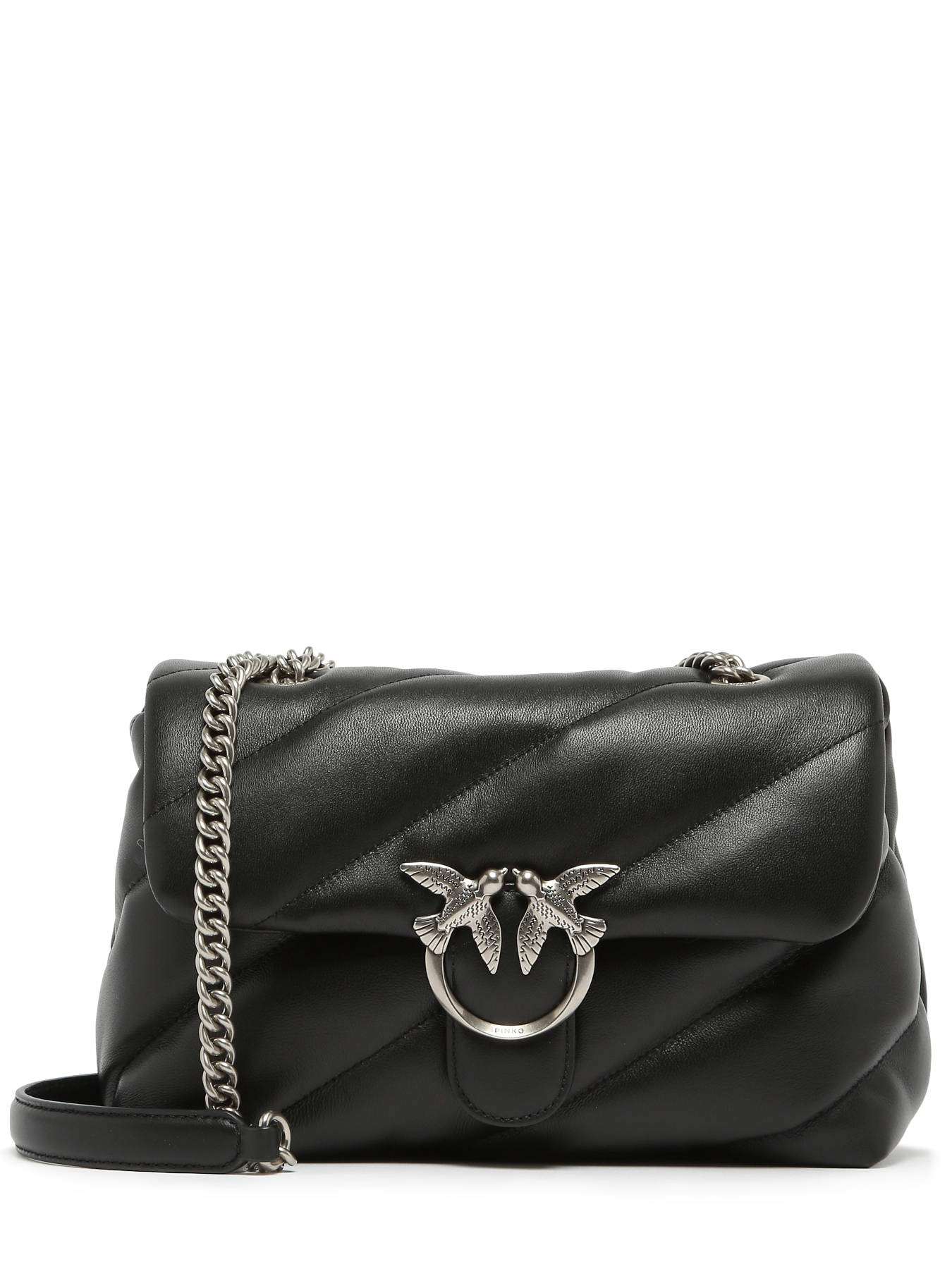 Sac bandoulire Love bag puff cuir PINKO