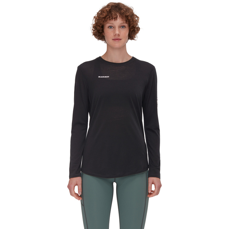 Mammut Damen Tree Wool FL Longsleeve