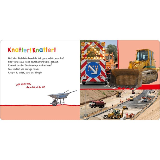Hör mal rein, wer kann das sein? - Auf der Baustelle