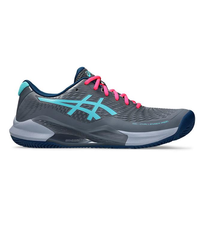 ASICS GEL-CHALLENGER 14 PADEL 1041A404 METROPOLIS-ENERGY-AQUA