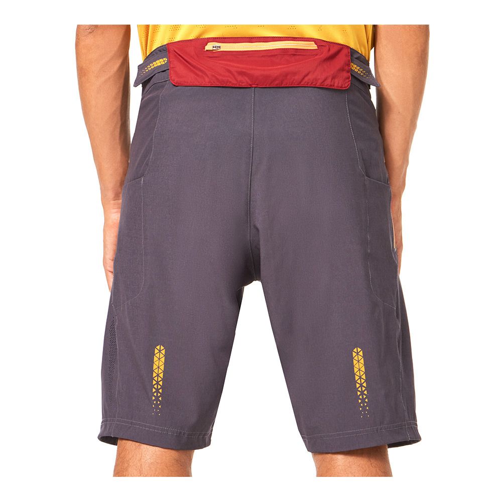 Oakley REDUCT BERM - Short 2 en 1 Homme forged iron