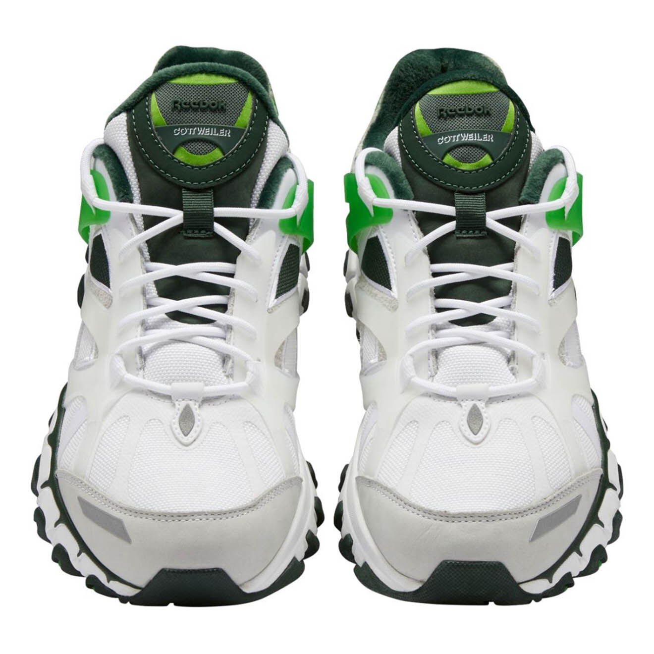 Reebok Baskets Dmx Trail Sh blanc/vert