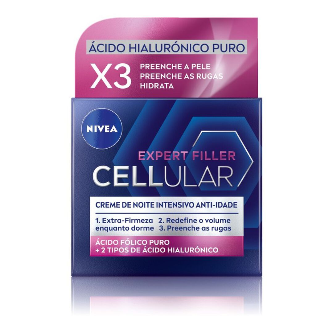Cellular Expert Filler - Creme de Noite Anti-Idade - 50ml