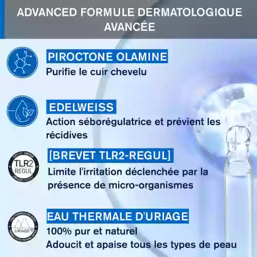 DS HAIR Shampooing Doux Équilibrant - 200ml