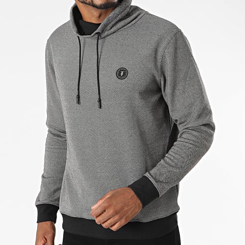Sweat Col Amplified Lobri Gris Chiné