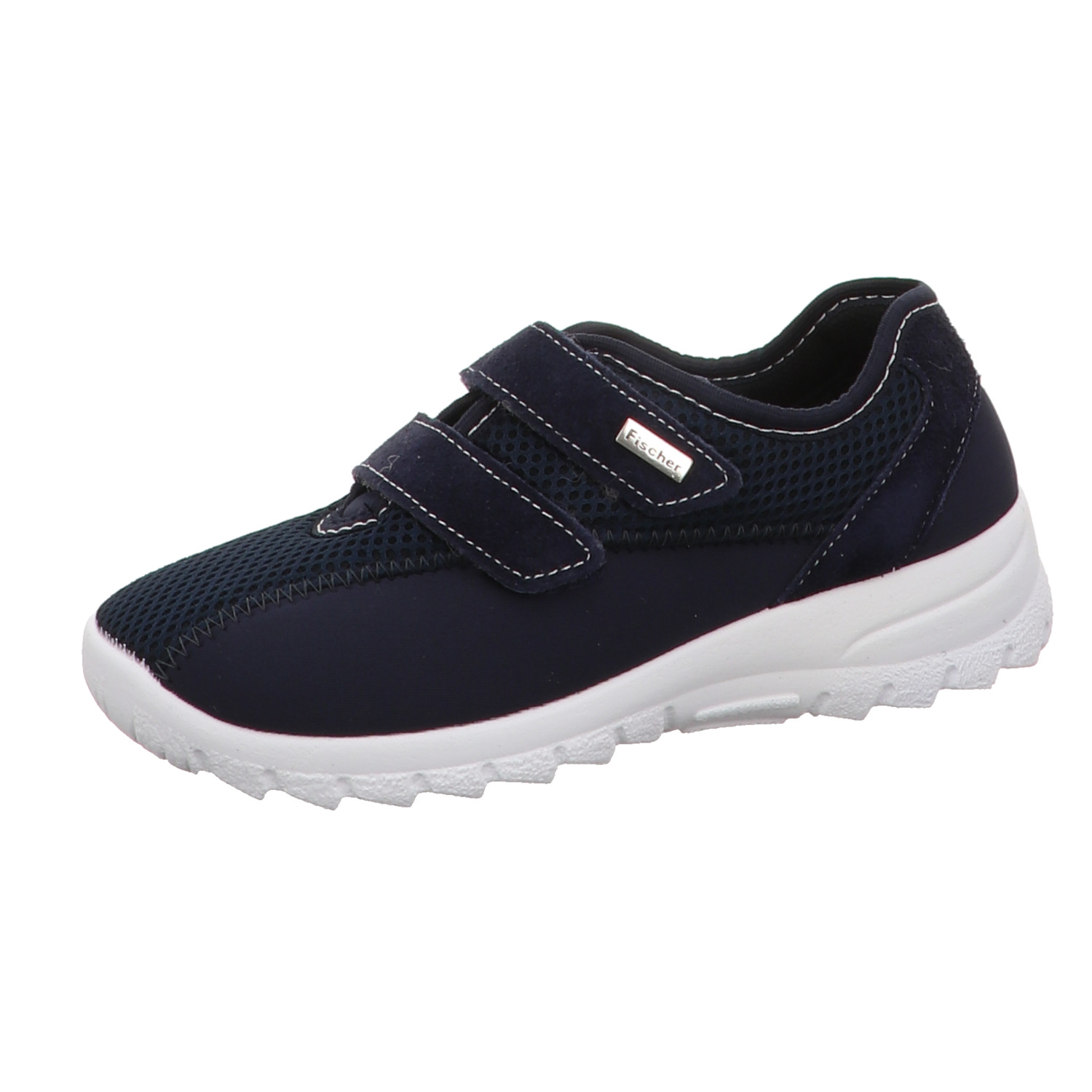 Fischer Kletthalbschuh blau