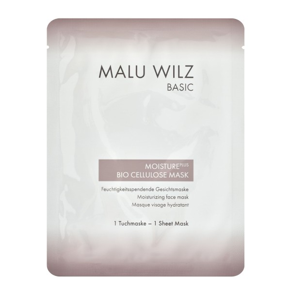 Malu Wilz Moisture Plus Bio Cellulose Mask 1Stk.