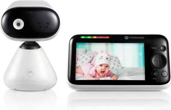 Motorola PIP1500, 300 m, Knapper, FHSS, 2.4 GHz, Kamera, Sort, Hvid