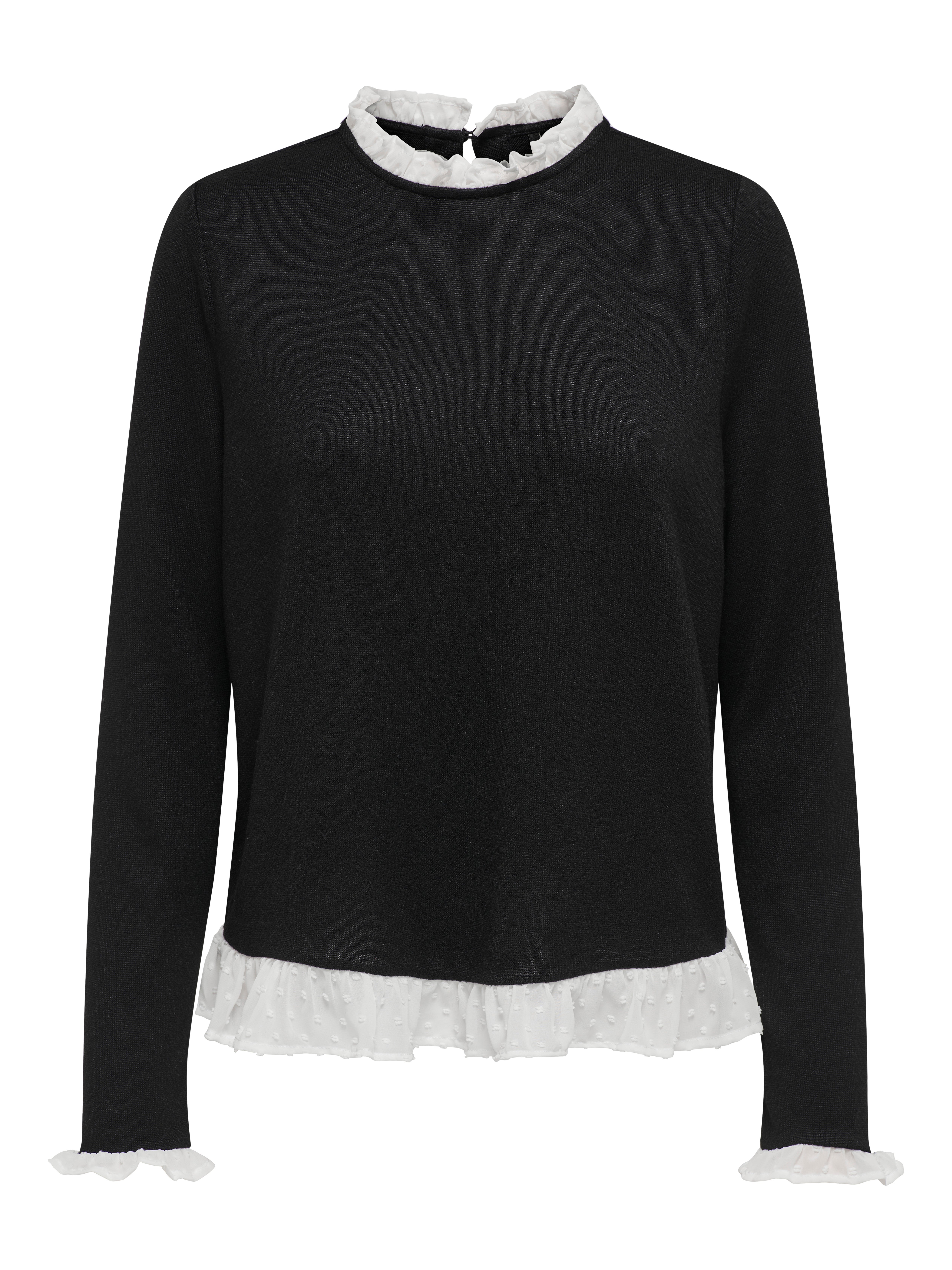 ONLAISSHA Top Black