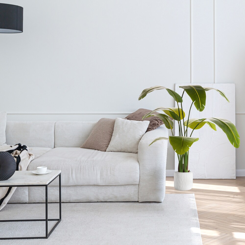 Kunstpflanze BANANE Kunststoff hjh OFFICE