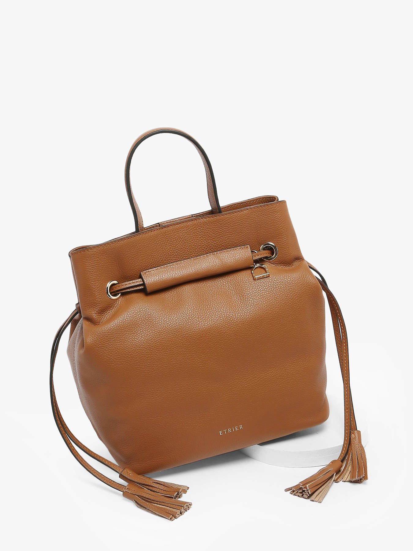 Sac bourse M Tradition cuir ETRIER