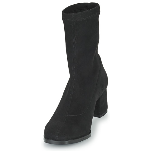 Myma - 5897-MY-STRECH-VELOUR-NOIR - Noir